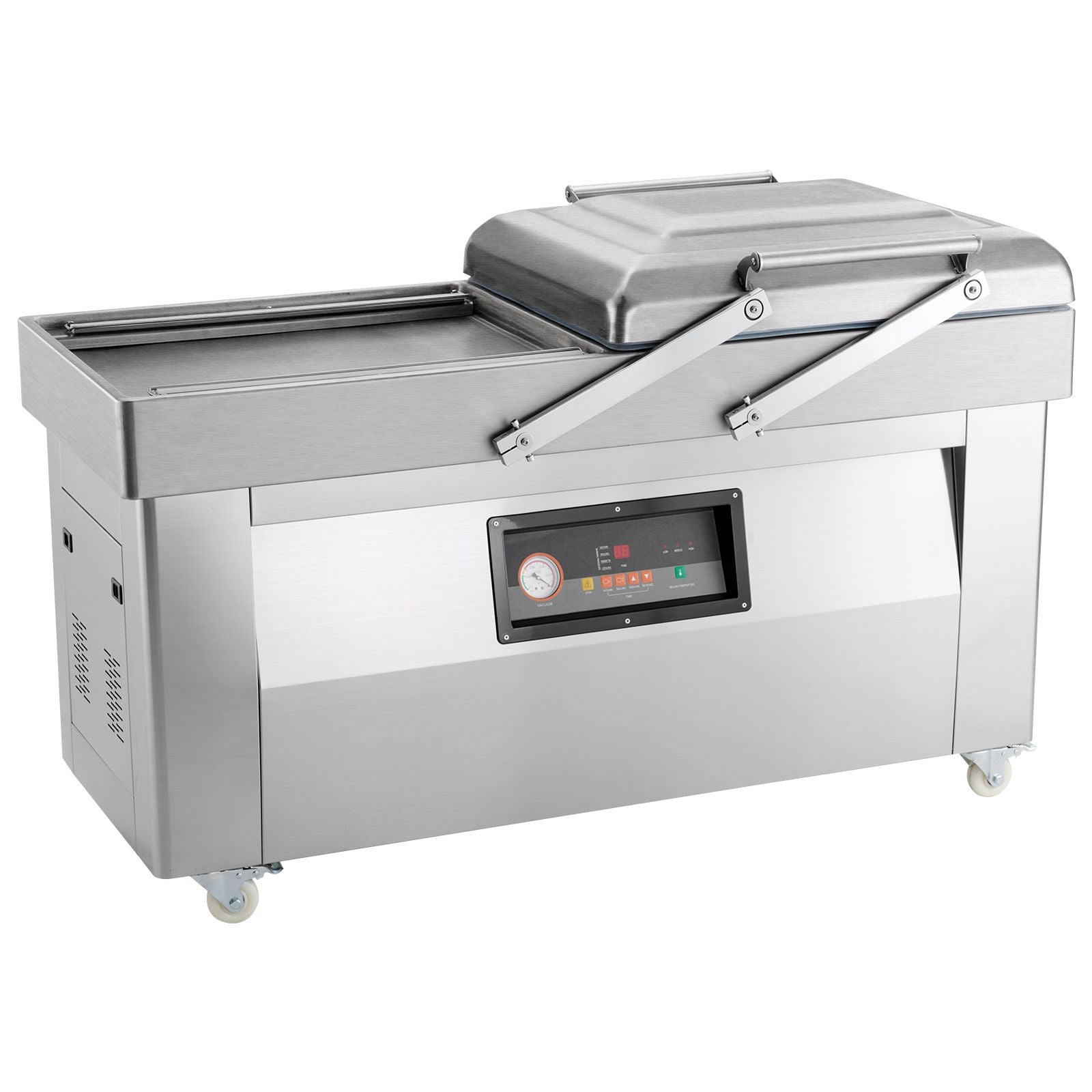 Chamber Vacuum Sealer – 100KPa Suction, Seal, Dual Motors