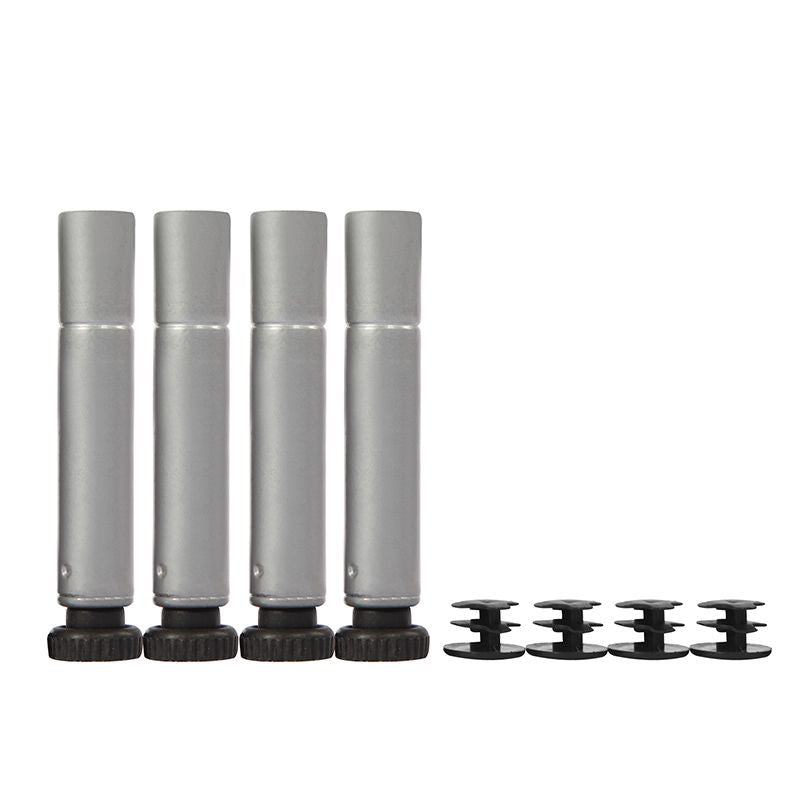 Changeable Assembly Floor Standing Storage Rack – Silver Finish