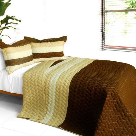 Charming Guerlain Vermicelli-Quilted Bedding Set