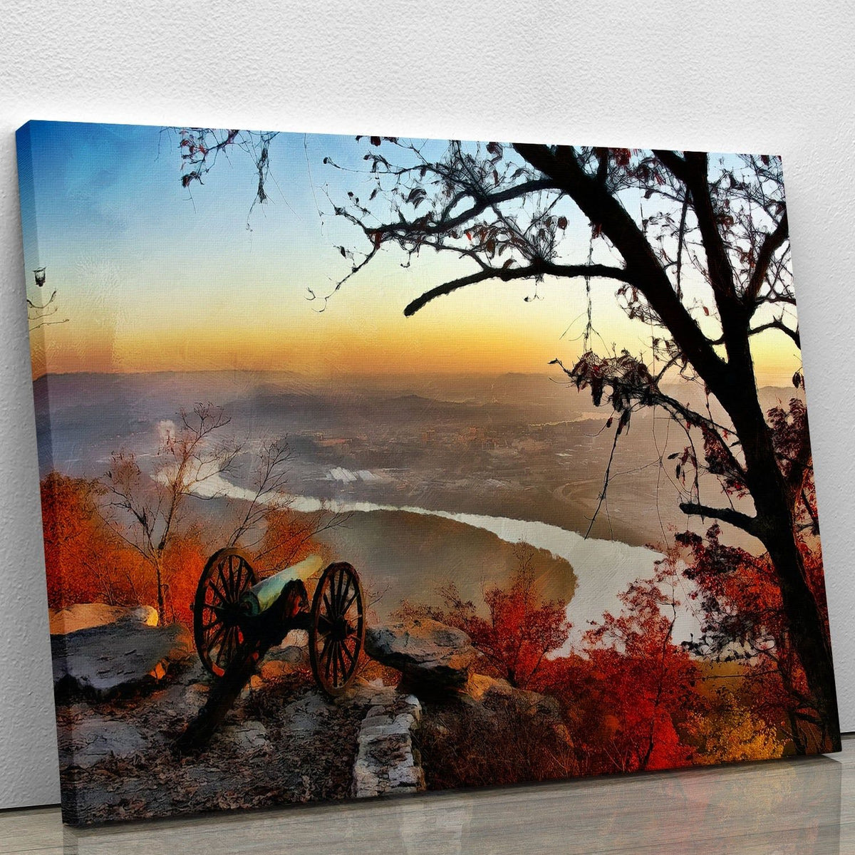 Chattanooga Campaign Historical Wall Print