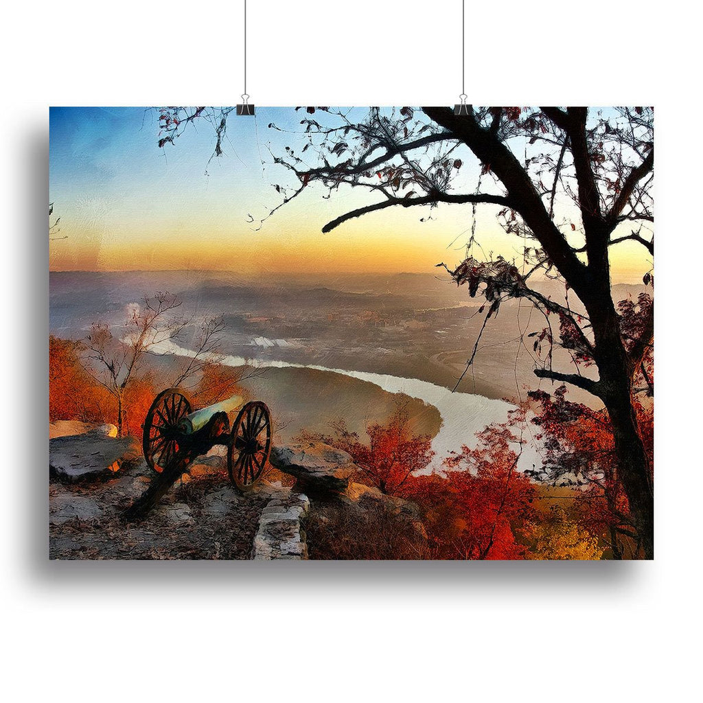 Chattanooga Campaign Historical Wall Print