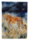 Cheetah Garden Flag Mailbox Flag Decorative Yard Flag Banner Outside Patio Artwork Yard Flower Beds
