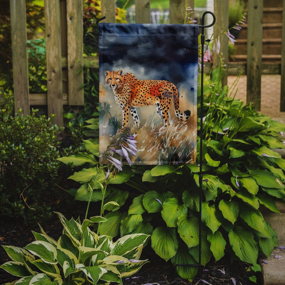 Cheetah Garden Flag Mailbox Flag Decorative Yard Flag Banner Outside Patio Artwork Yard Flower Beds