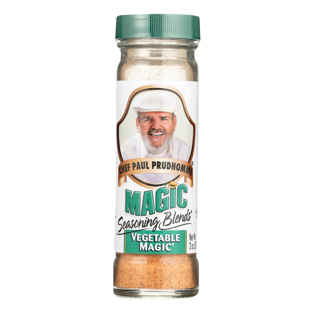 Chef Paul Prudhomme Vegetable Magic Seasoning Blend - Case of 6, Bottles