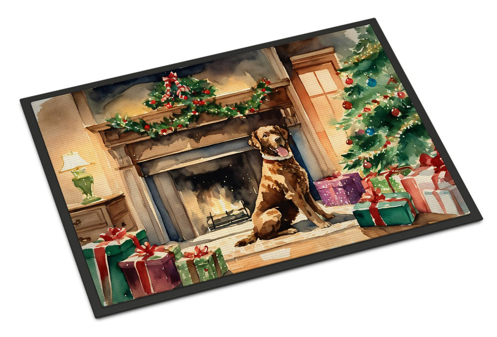 Chesapeake Bay Retriever Christmas Doormat