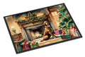 Chesapeake Bay Retriever Christmas Doormat