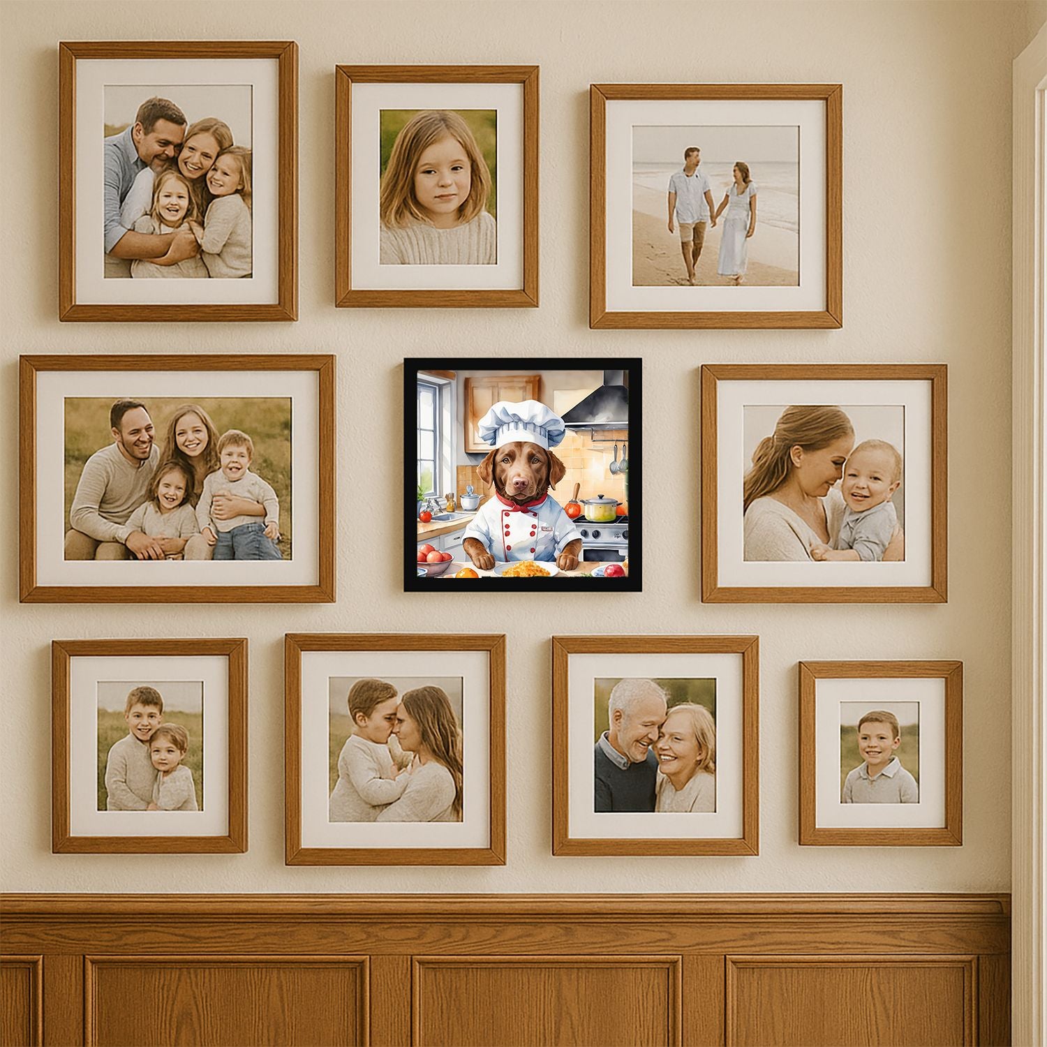 everyday Metal Print Wall Art – Ready to Hang, Glass-Free & Easy to Clean