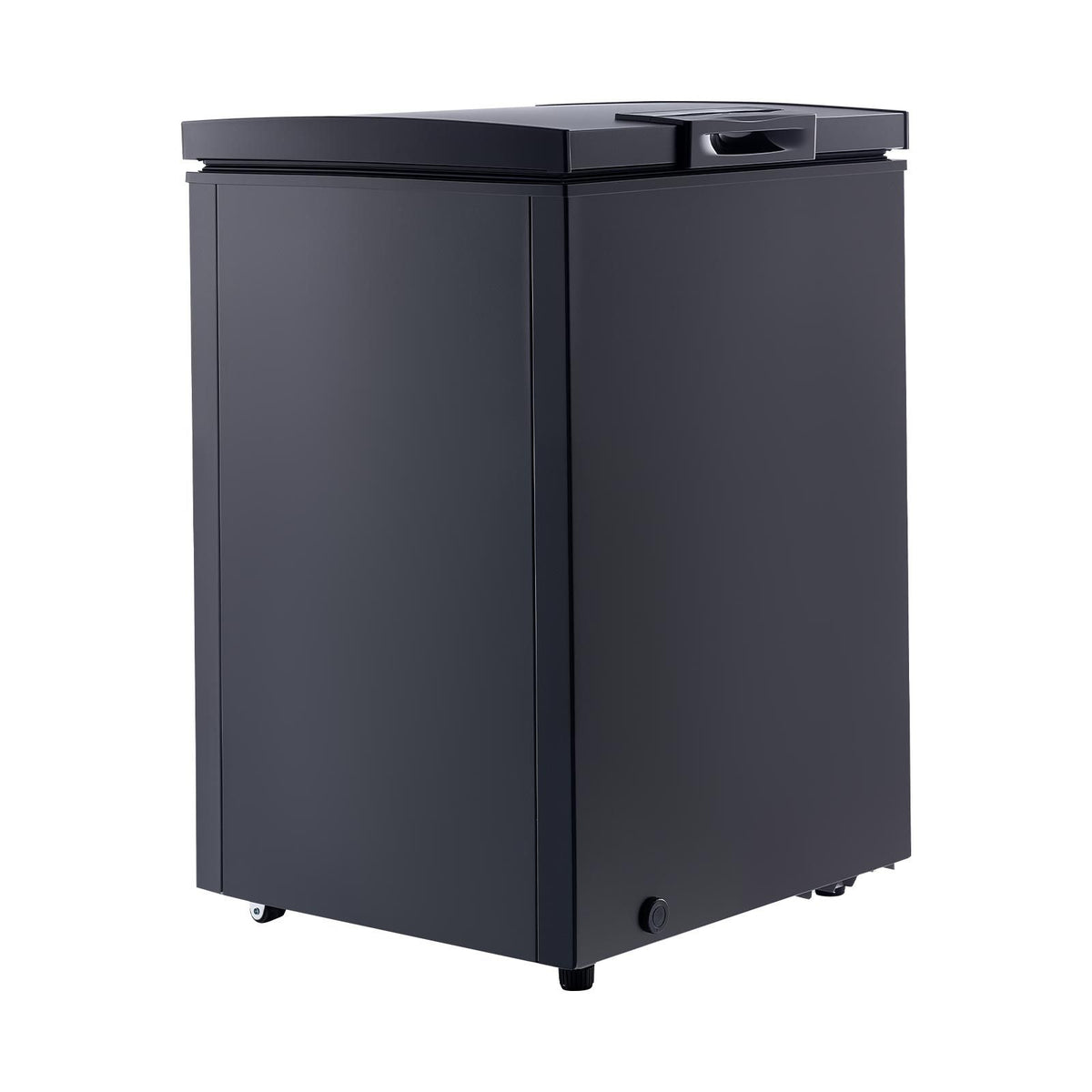 3.3 Cu. Compact Chest Freezer with 2 Baskets & Adjustable Thermostat