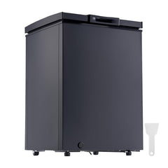 3.3 Cu. Compact Chest Freezer with 2 Baskets & Adjustable Thermostat