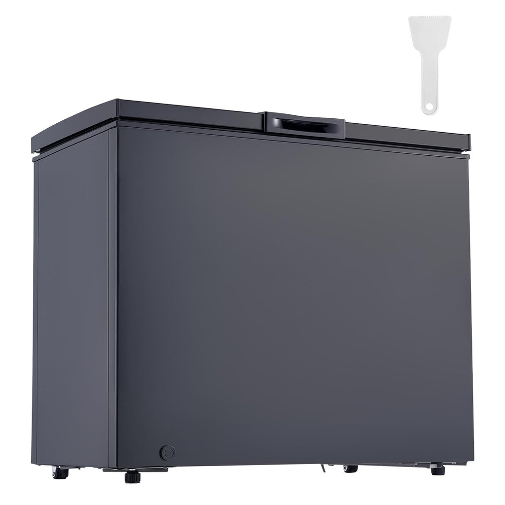 Garage-Ready Chest Freezer with Two Removable Baskets