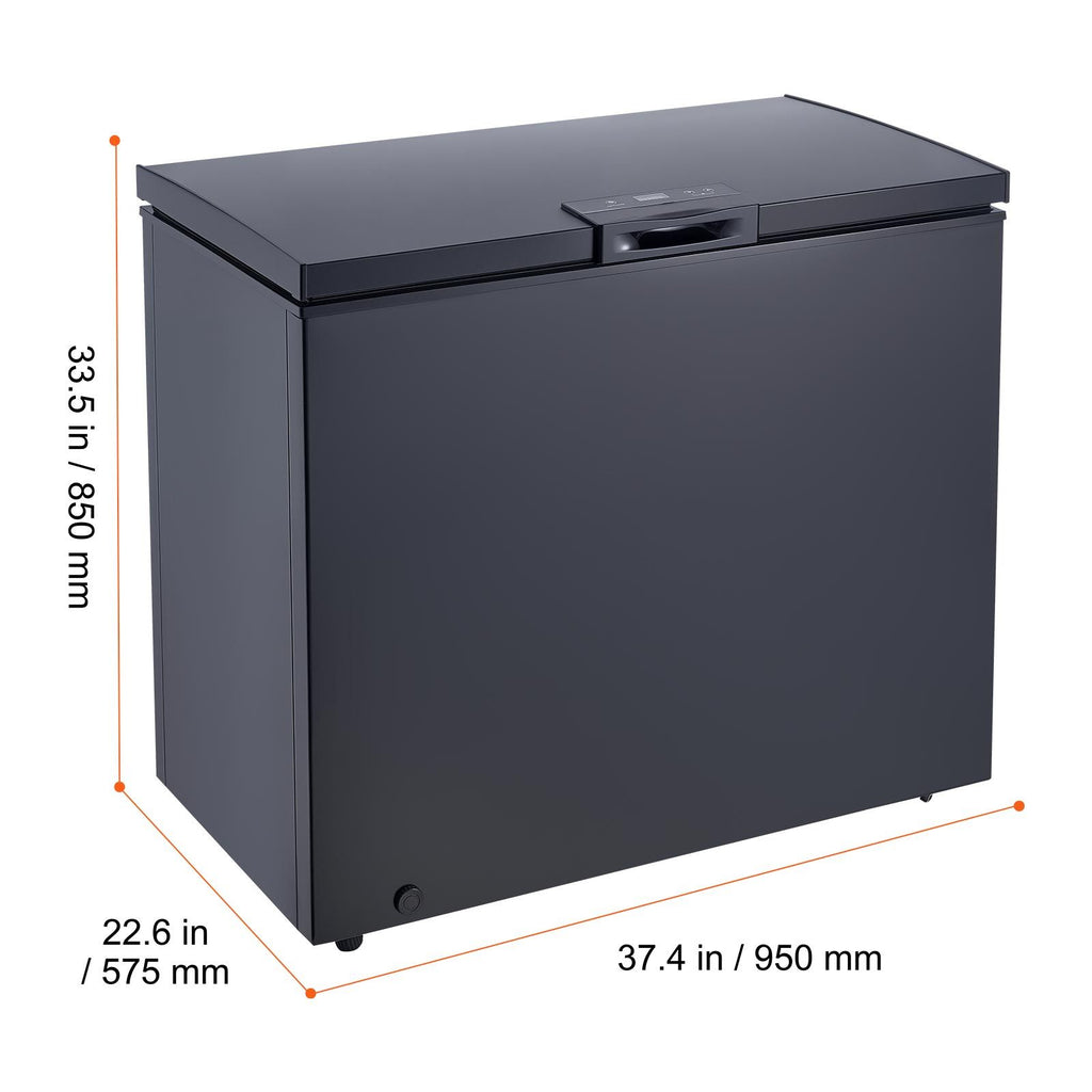 Garage-Ready Chest Freezer with Two Removable Baskets