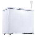 Chest Freezer with Precise Temperature Control and Quiet Operation