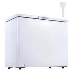 Chest Freezer with Precise Temperature Control and Quiet Operation