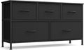 5-Drawer Storage Organizer Chest for Closet & Entryway