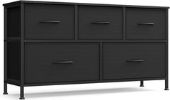 5-Drawer Storage Organizer Chest for Closet & Entryway