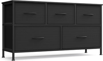5-Drawer Storage Organizer Chest for Closet & Entryway