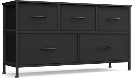 5-Drawer Storage Organizer Chest for Closet & Entryway