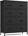 8-Drawer Storage Organizer for Closet and Entryway