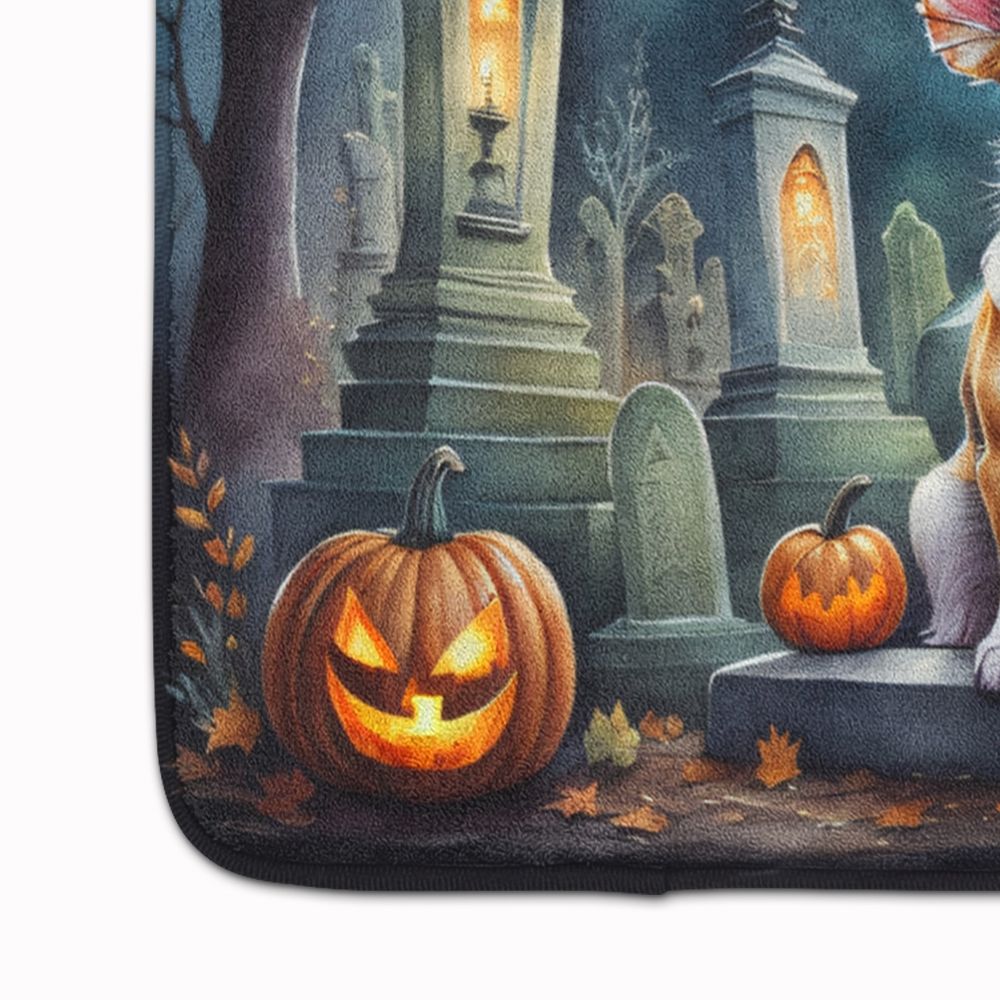 Chihuahua Spooky Halloween Memory Foam Mat