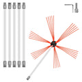 Flexible Rotary Chimney Sweep Kit