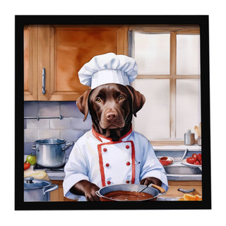 Square Metal Print Wall Art – Sleek Framed Edge, Ready to Hang