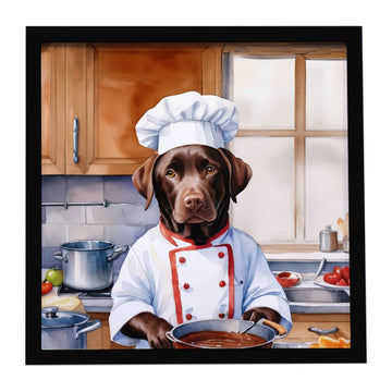 Square Metal Print Wall Art – Sleek Framed Edge, Ready to Hang