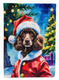 Festive Double-Sided Christmas House Flag for Outdoor Display