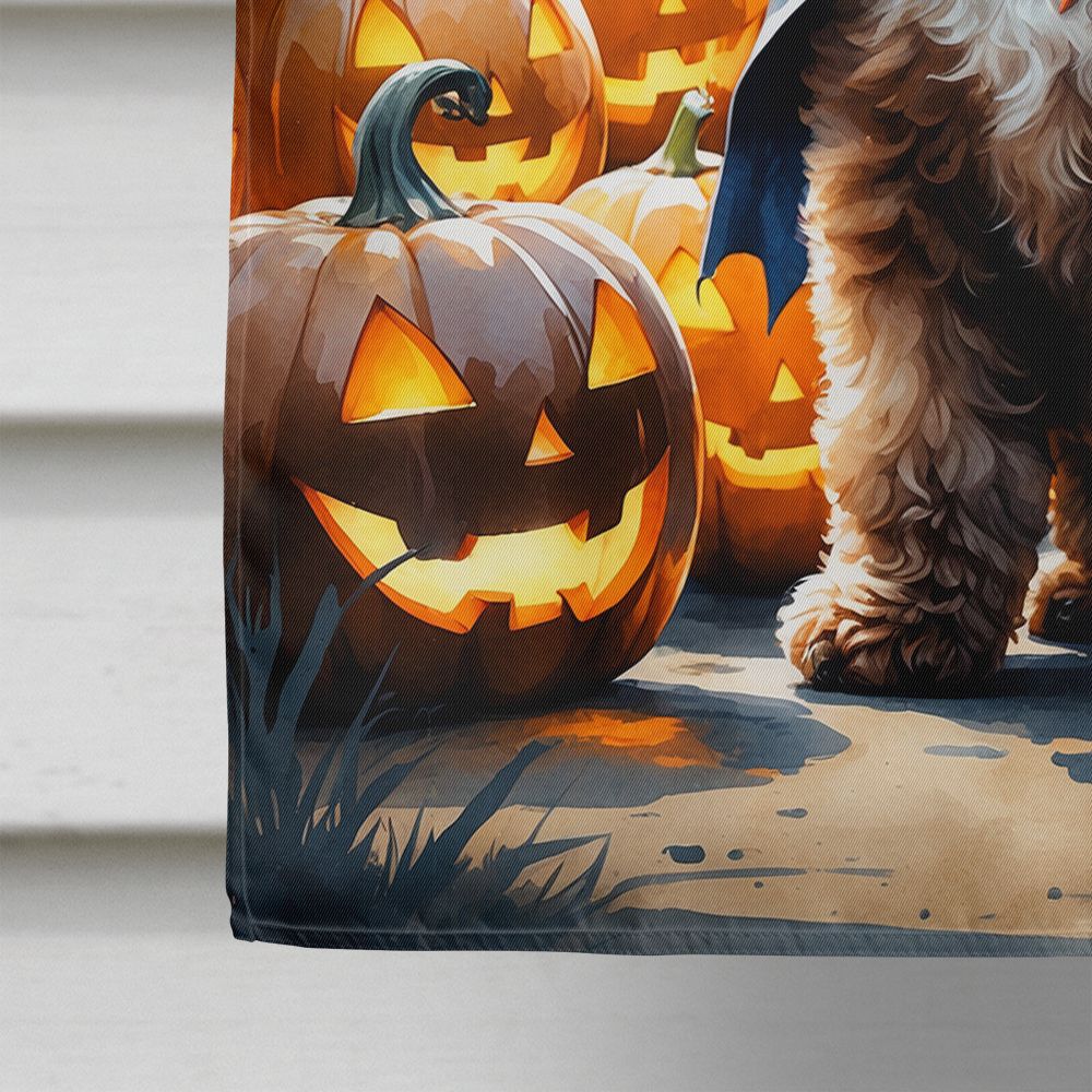 Large Halloween House Flag with Double-Sided Design for Outdoor Seasonal Decor