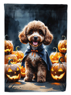 Large Halloween House Flag with Double-Sided Design for Outdoor Seasonal Decor
