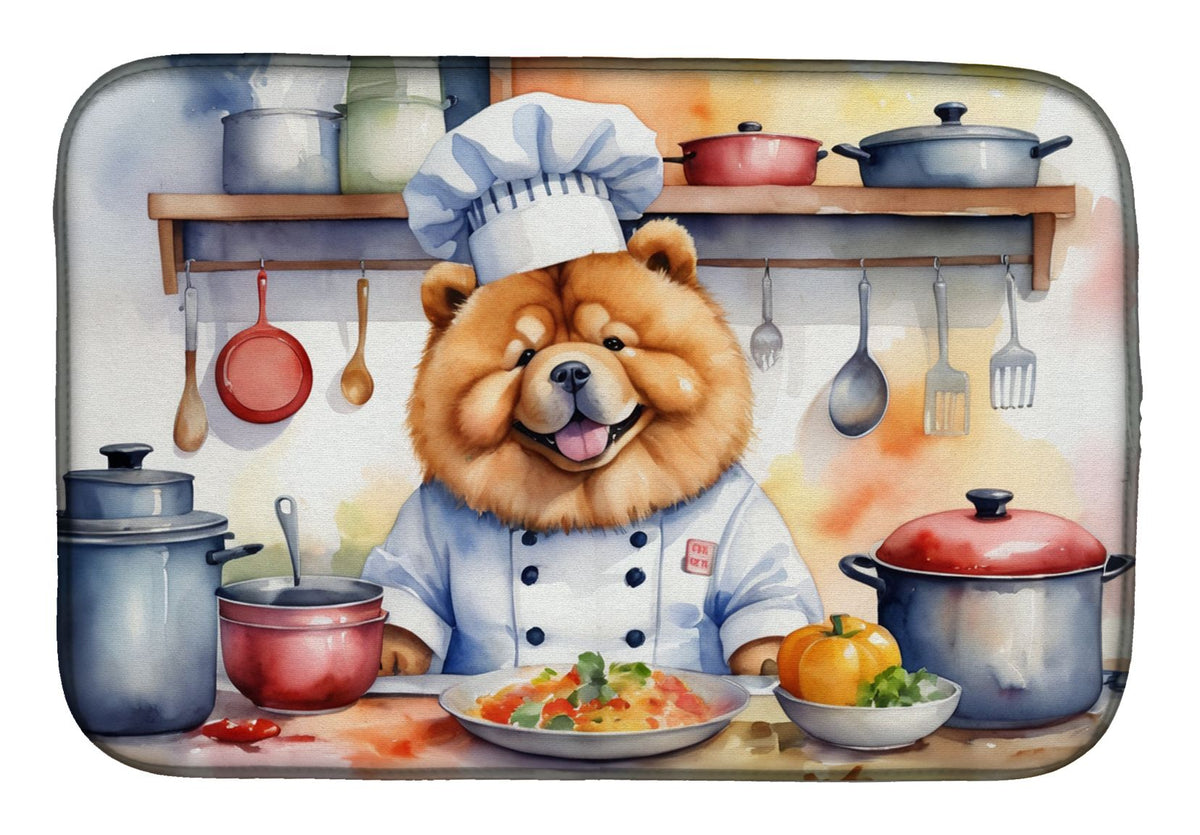 Chow Chow Chef Absorbent Dish Drying Mat