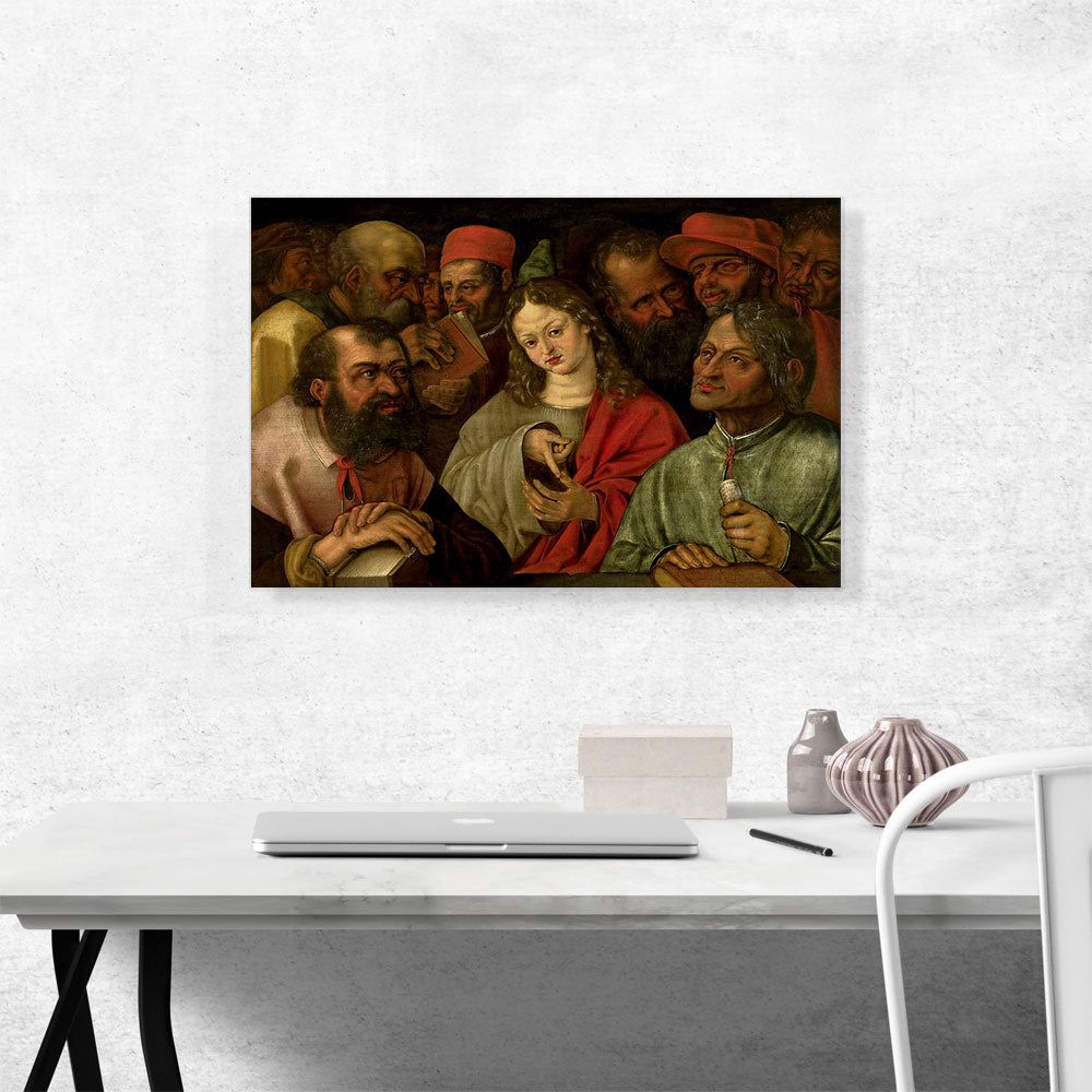 Christ Among the Doctors Classic Wall Art