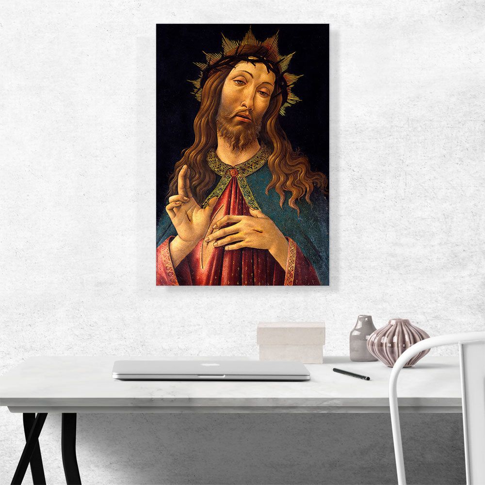 Christ Crowned With Thorns 1500 Wall Art