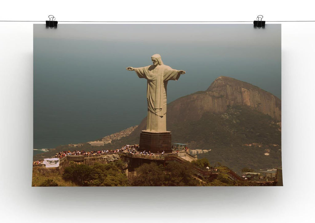 Christ the Redeemer Landmark Wall Art