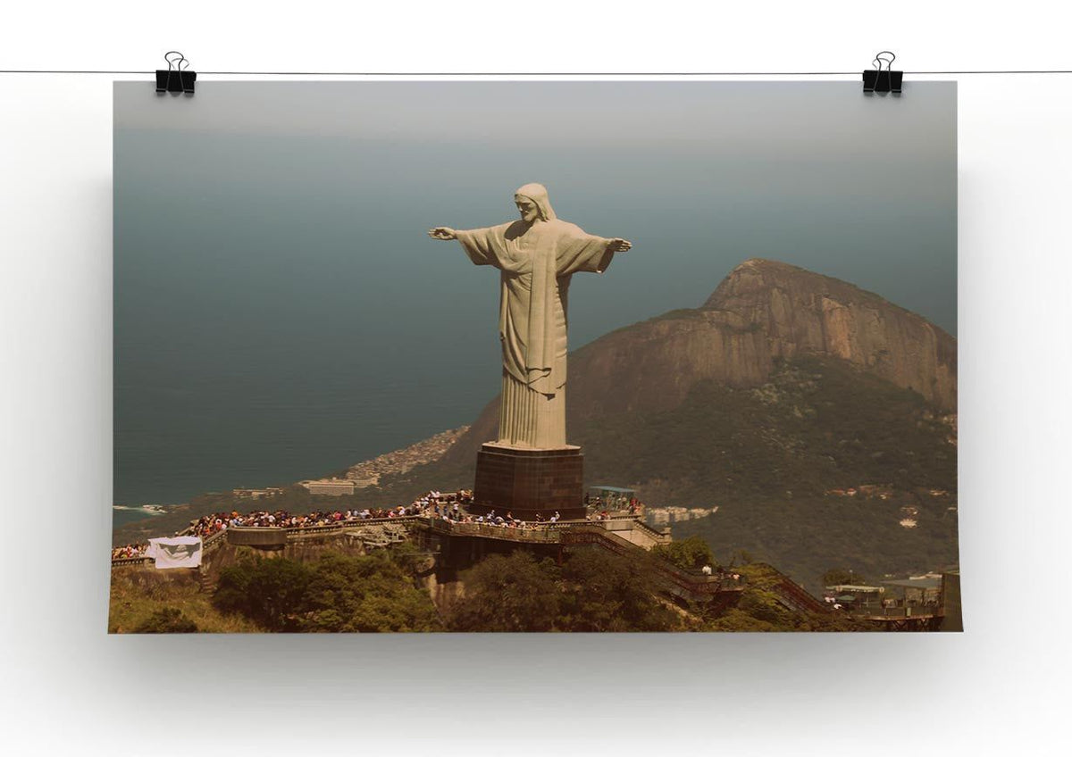 Christ the Redeemer Landmark Wall Art