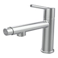 Chrome Single Handle Bathroom Faucet with Fountain & Flow Modes