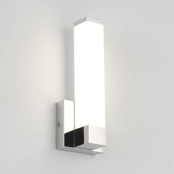Modern Chrome LED Wall Sconce