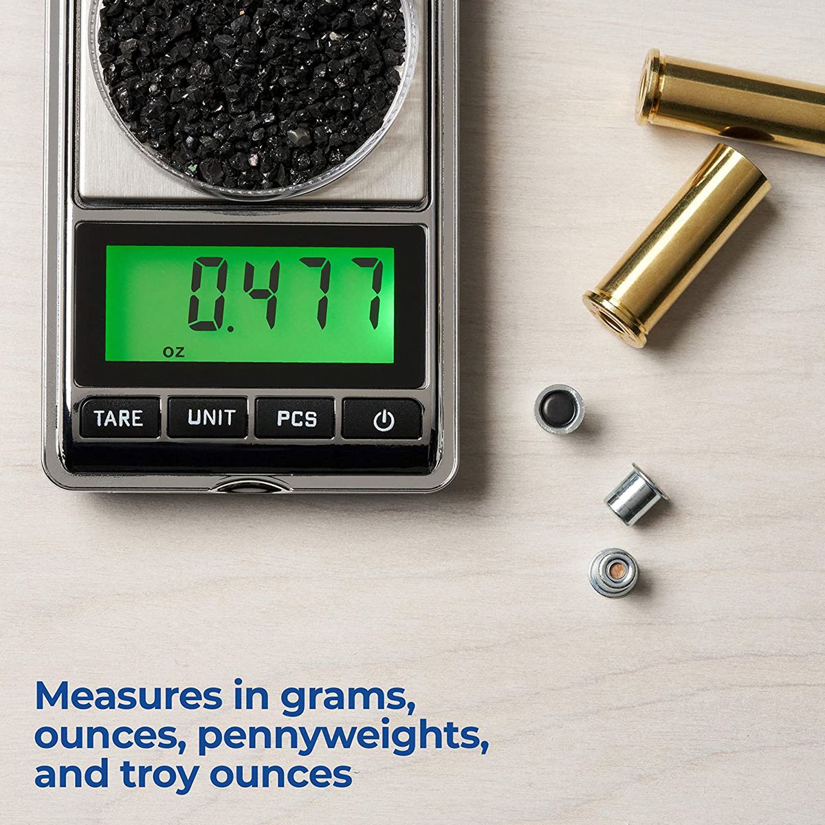 CHROME-1500 Digital Pocket Scale with Expansion Tray