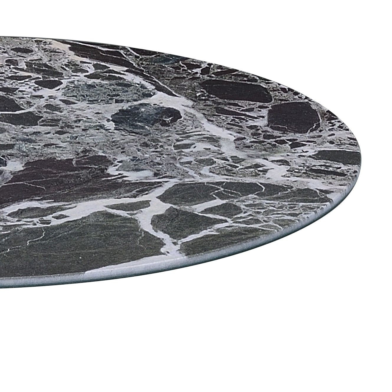 Circa Black Marble-Texture End Table