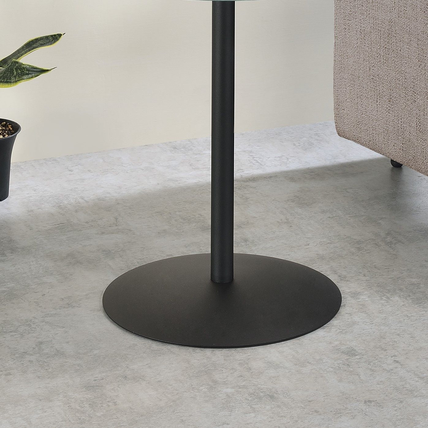 Circa Black Marble-Texture End Table