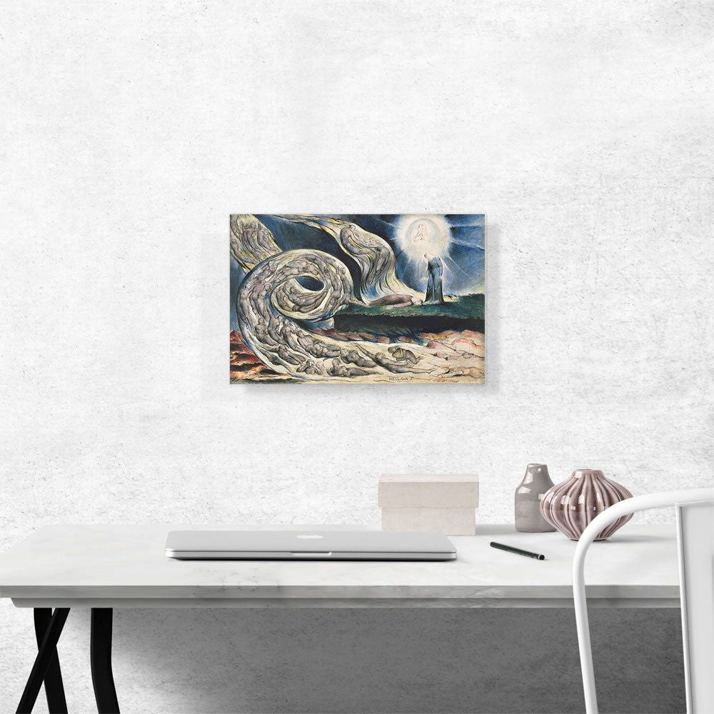 Circle of the Lustful Dramatic Wall Art