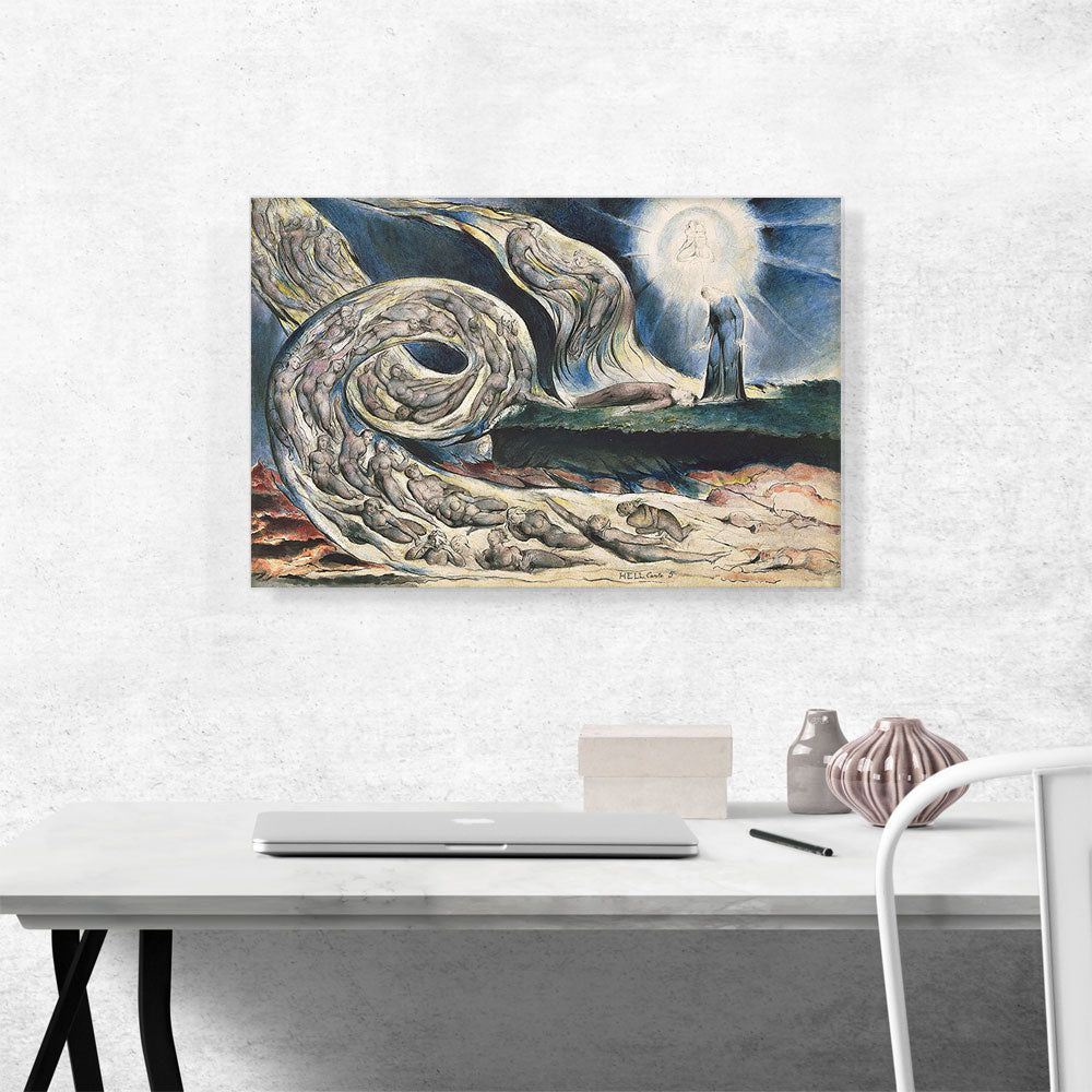 Circle of the Lustful Dramatic Wall Art