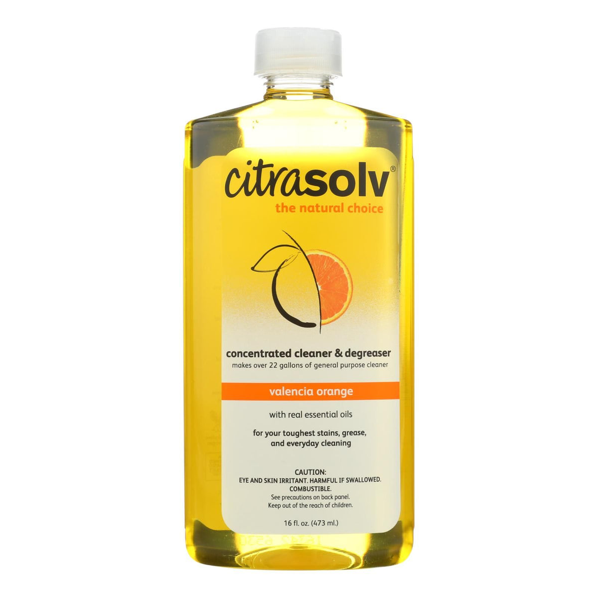 CitraSolv Valencia Orange Cleaner and Degreaser Concentrate