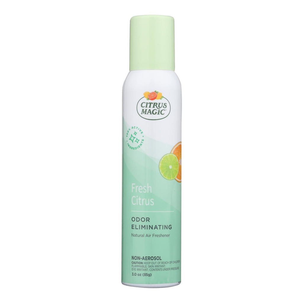 Citrus Magic Natural Air Freshener Tropical Citrus Blend - Case of 6