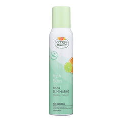 Citrus Magic Natural Air Freshener Tropical Citrus Blend - Case of 6