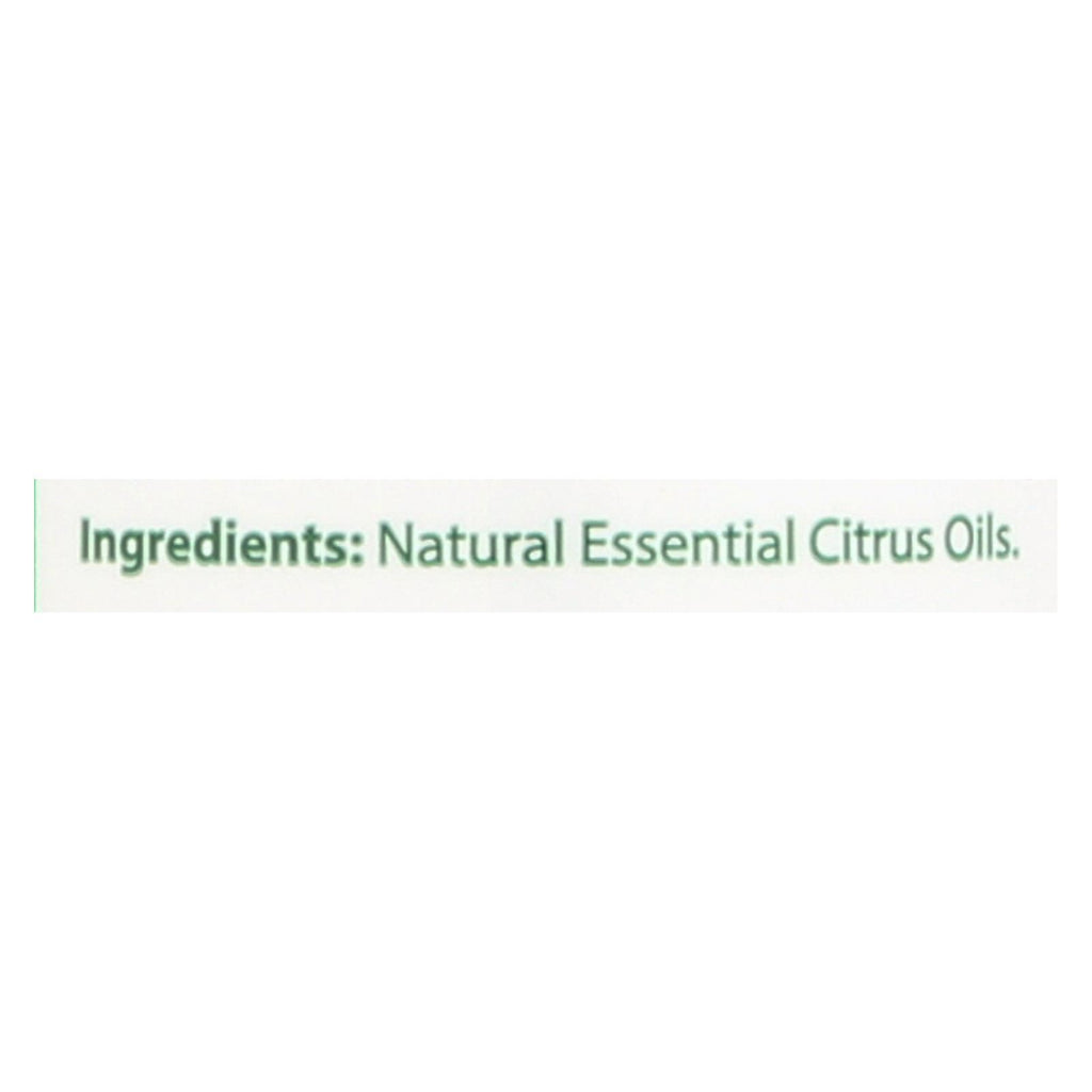 Citrus Magic Natural Air Freshener Tropical Citrus Blend - Case of 6