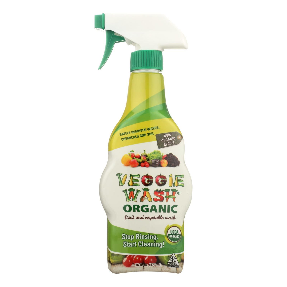 Citrus Magic Organic Veggie Wash Spray –