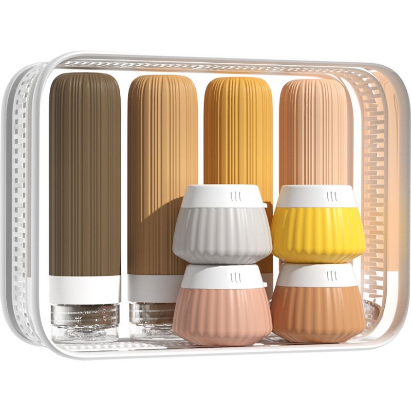 Clarissa Vacation Unlocked Travel Bottles