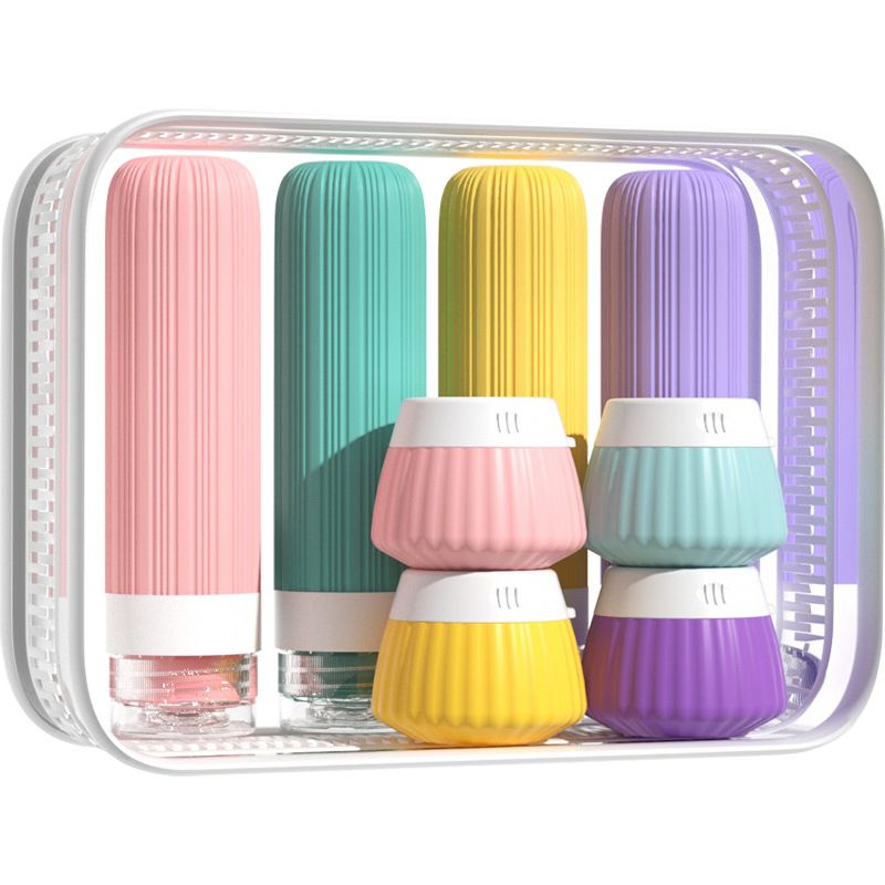 Clarissa Vacation Unlocked Travel Bottles - Pastel Pop
