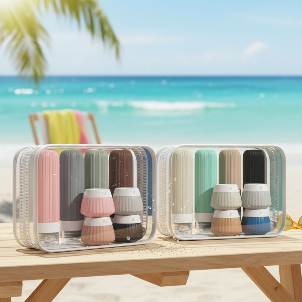 Clarissa Vacation Unlocked Travel Bottles