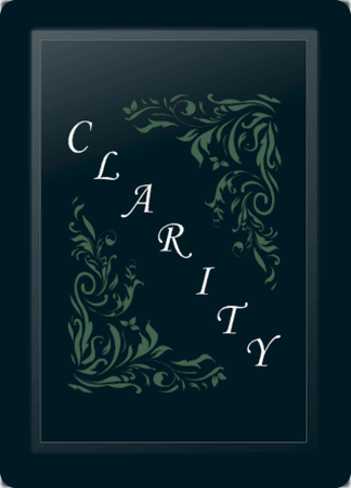 Clarity Floral Diagonal Sage Embroidered Logo Panel
